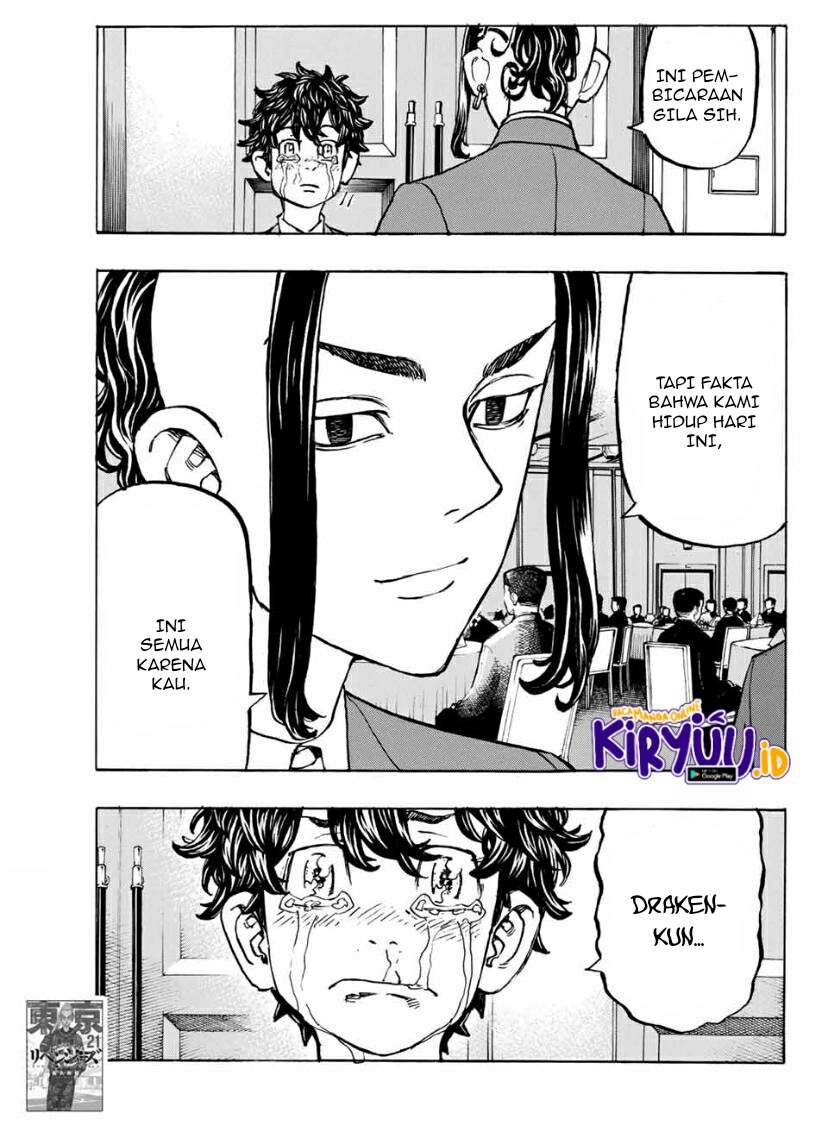 Tokyo卍Revengers Chapter 193 Gambar 8